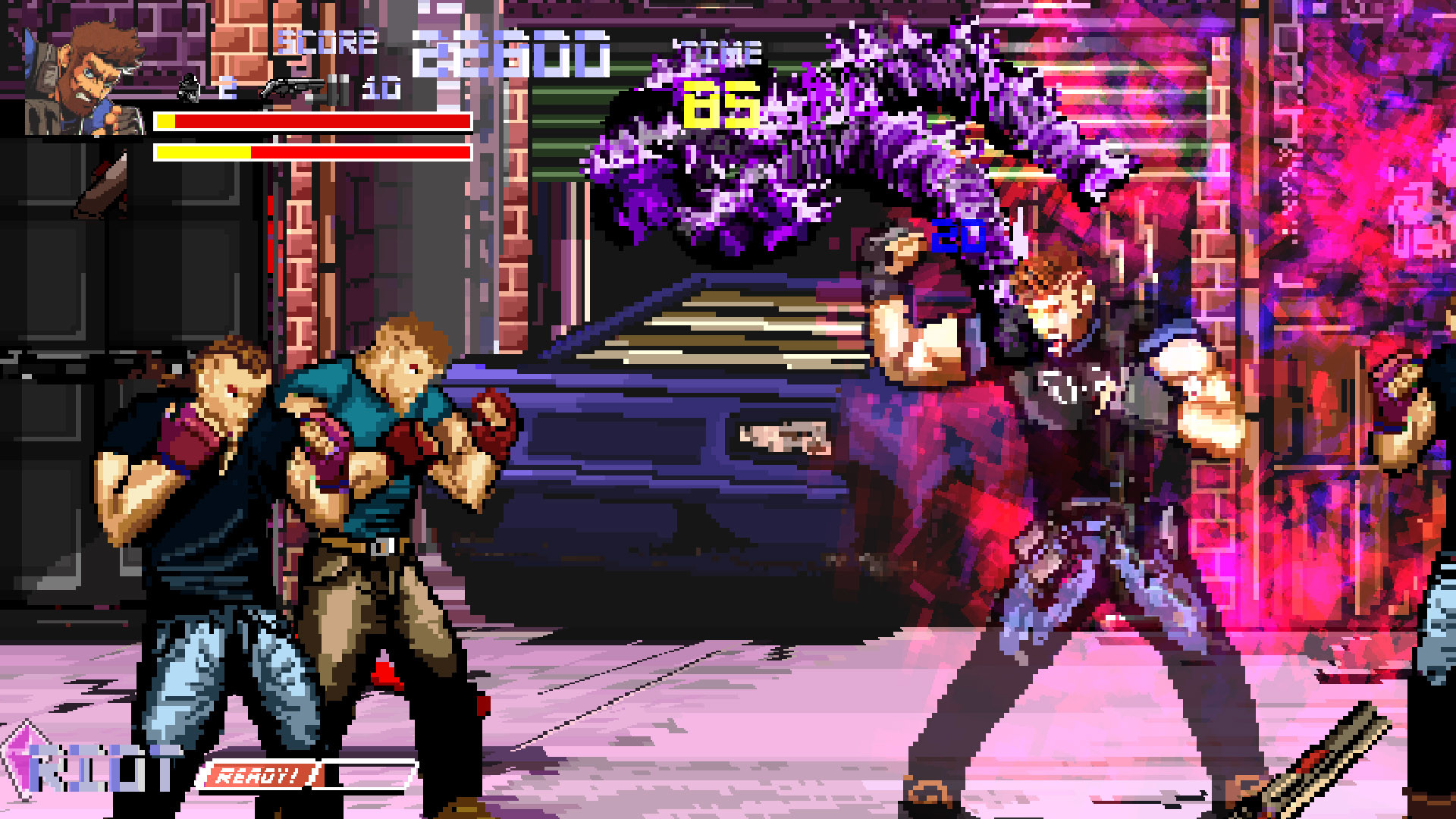 Fallen City Brawl #12