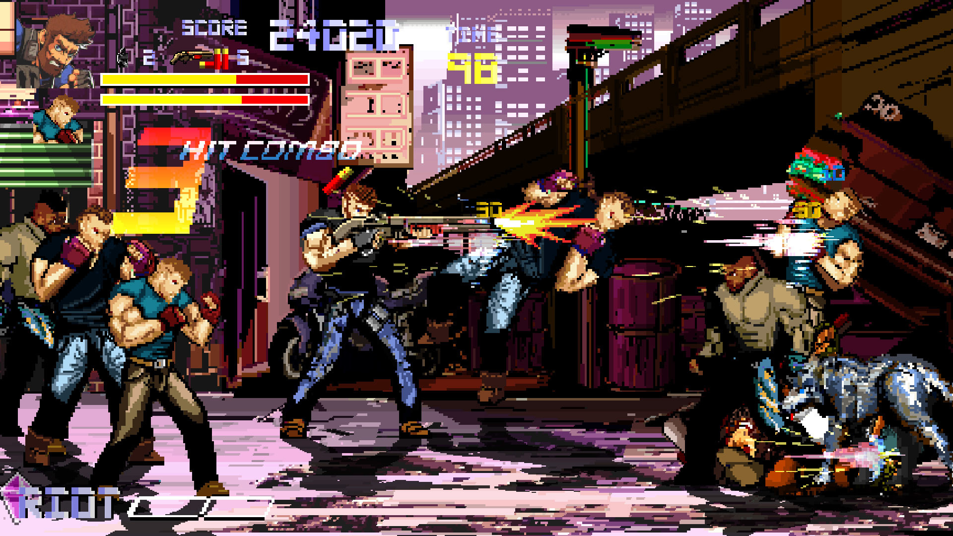 Fallen City Brawl #15