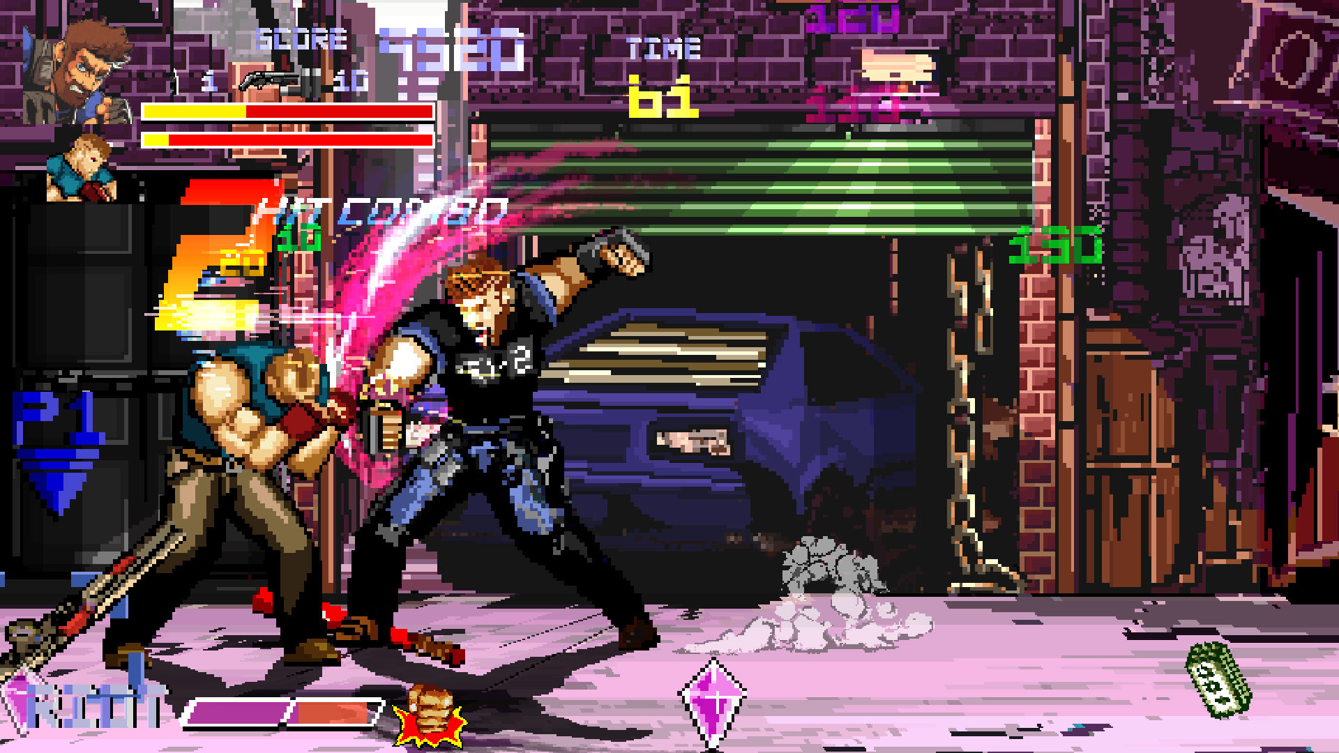 Fallen City Brawl #9