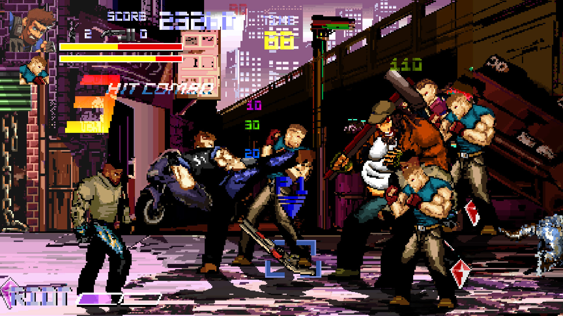 Fallen City Brawl #6