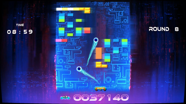 Скриншот из Arkanoid - Eternal Battle