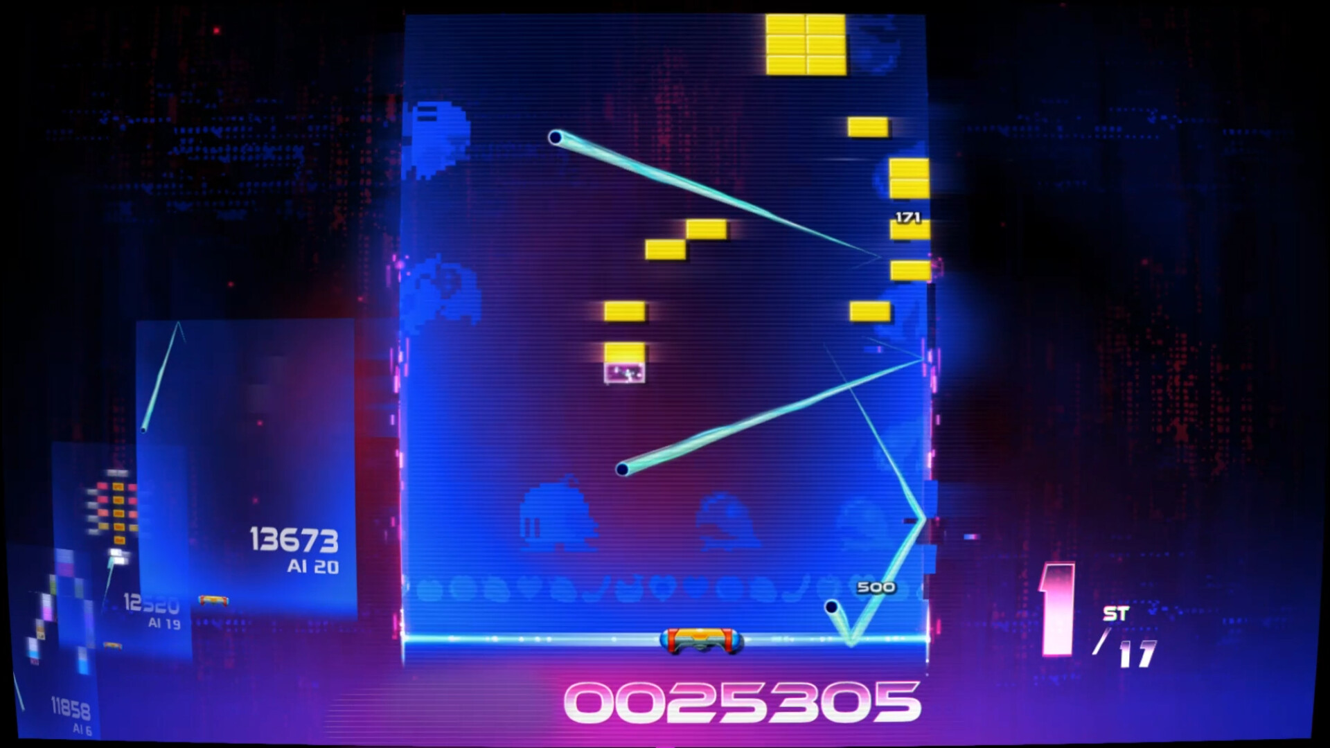 Arkanoid - Eternal Battle screenshot 1