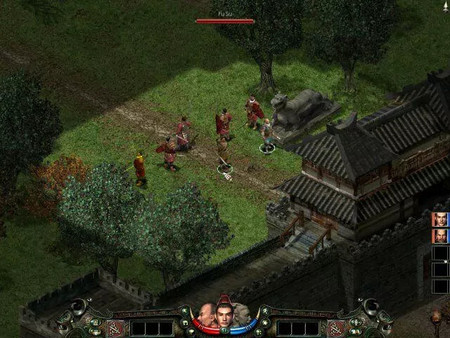 Скриншот из Prince of Qin