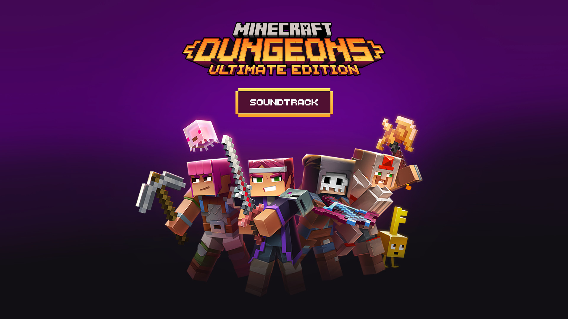 Minecraft Dungeons Ultimate Edition Soundtrack · SteamDB