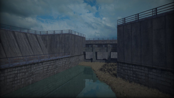 скриншот GameGuru - Industrial Sewer Pack 0