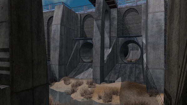 скриншот GameGuru - Industrial Sewer Pack 1