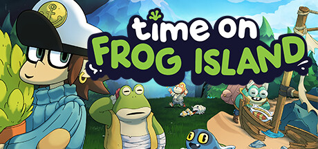 Image for Time on Frog Island