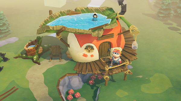 Скриншот из Time on Frog Island