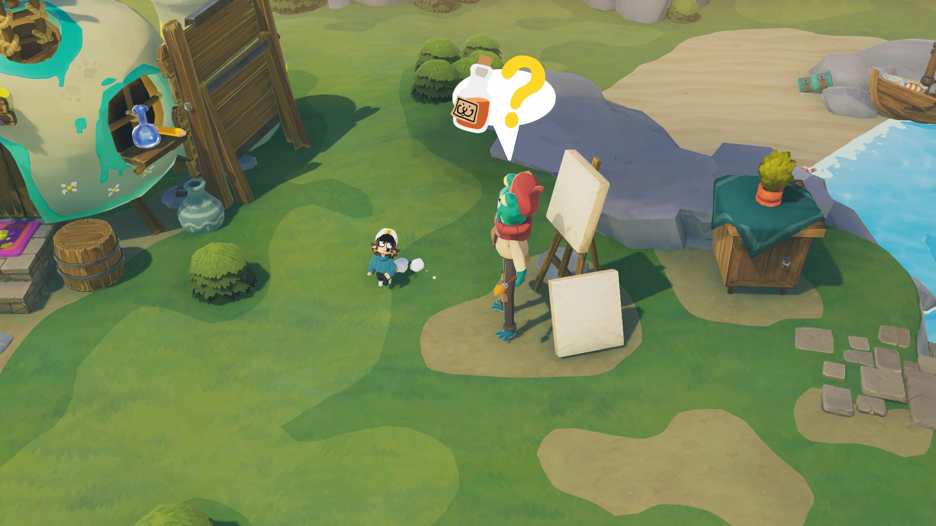 Time on Frog Island screenshot 1