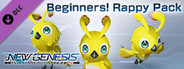 Phantasy Star Online 2 New Genesis - Beginners! Rappy Pack