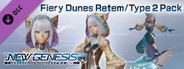 Phantasy Star Online 2 New Genesis - Fiery Dunes Retem/Type 2 Pack