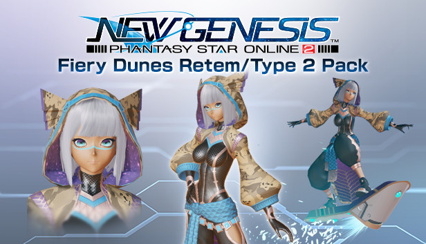 Phantasy Star Online 2 New Genesis on Steam