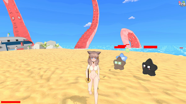 Скриншот из Tentacles of Submission