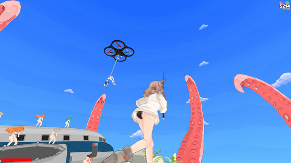 Скриншот из Tentacles of Submission