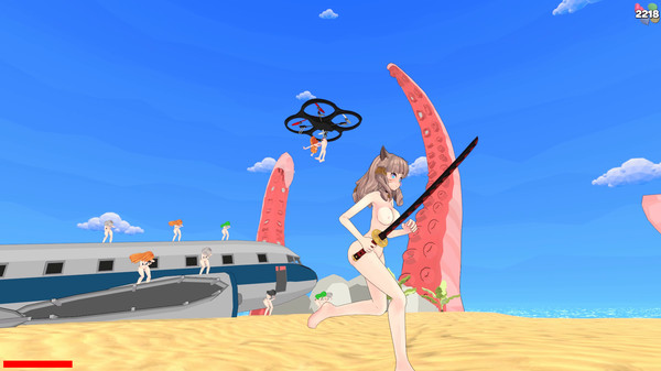 Скриншот из Tentacles of Submission