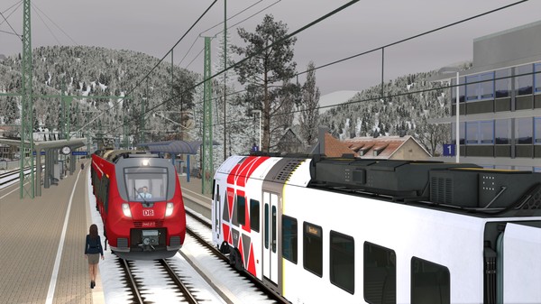 скриншот TS Marketplace: Frankfurt - Koblenz Scenario Pack 01 5