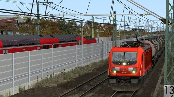 скриншот Train Simulator: DB BR 187 Loco Add-On 4