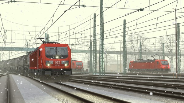 скриншот Train Simulator: DB BR 187 Loco Add-On 5