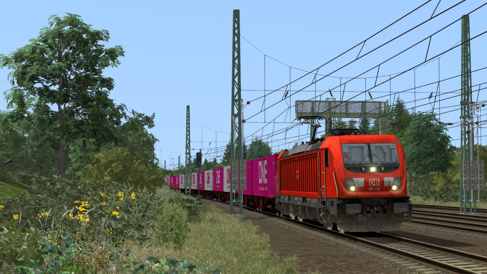 Train Simulator: DB BR 187 Loco Add-On Featured Screenshot #1