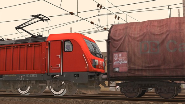 скриншот Train Simulator: DB BR 187 Loco Add-On 2