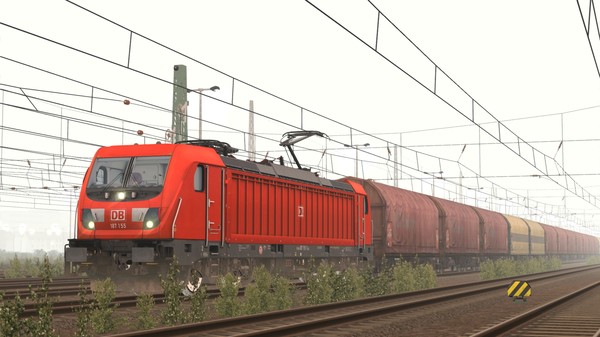 скриншот Train Simulator: DB BR 187 Loco Add-On 1