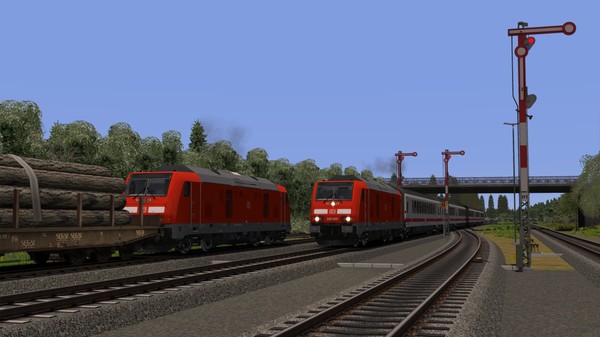 скриншот Train Simulator: Salzburg - Mühldorf Route Add-On 0