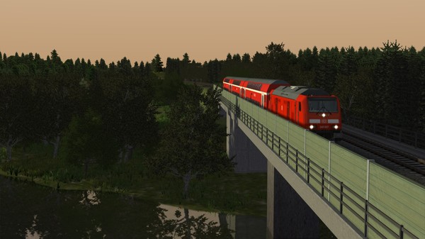 скриншот Train Simulator: Salzburg - Mühldorf Route Add-On 1
