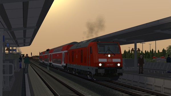 скриншот Train Simulator: Salzburg - Mühldorf Route Add-On 5
