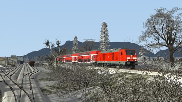 скриншот Train Simulator: Salzburg - Mühldorf Route Add-On 4