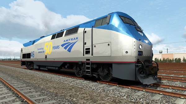 скриншот Train Simulator: Amtrak P42DC 50th Anniversary Collector's Edition 4