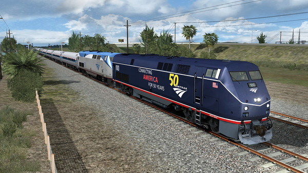 скриншот Train Simulator: Amtrak P42DC 50th Anniversary Collector's Edition 3
