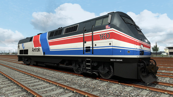 скриншот Train Simulator: Amtrak P42DC 50th Anniversary Collector's Edition 2