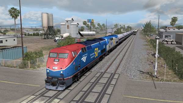 скриншот Train Simulator: Amtrak P42DC 50th Anniversary Collector's Edition 5
