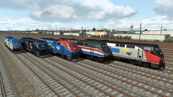 Train Simulator: Amtrak P42DC 50th Anniversary Collector’s Edition