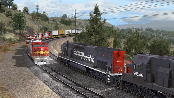 TS Marketplace: Tehachapi Pass Scenario Pack 01 for steam TS Marketplace: Tehachapi Pass Scenario Pack 01 for steam
