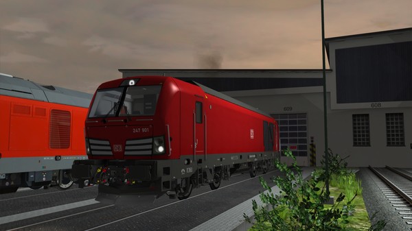 скриншот Train Simulator: DB BR 247 Loco Add-On 5