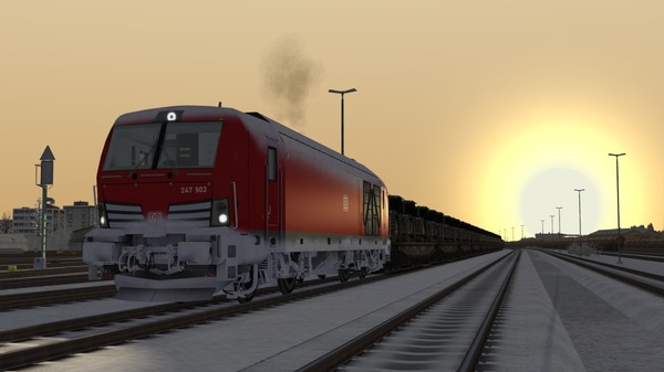 скриншот Train Simulator: DB BR 247 Loco Add-On 4