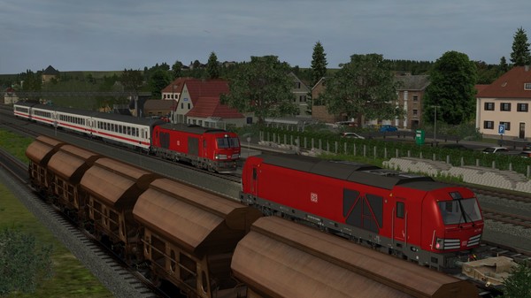 скриншот Train Simulator: DB BR 247 Loco Add-On 1