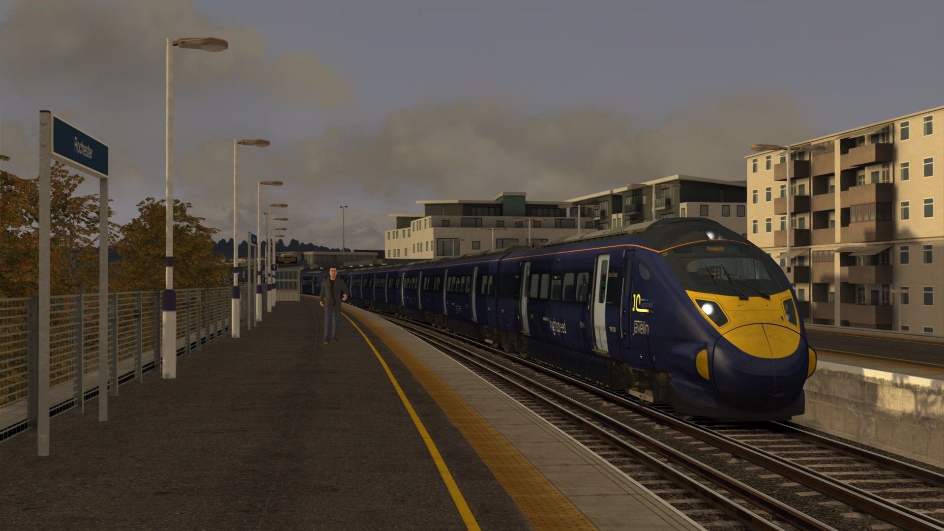 Comprar Train Simulator: Chatham Main & Medway Valley Lines Route Add-On  Steam