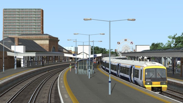 скриншот Train Simulator: Chatham Main Line: London Victoria & Blackfriars - Dover & Ramsgate Route Add-On 0