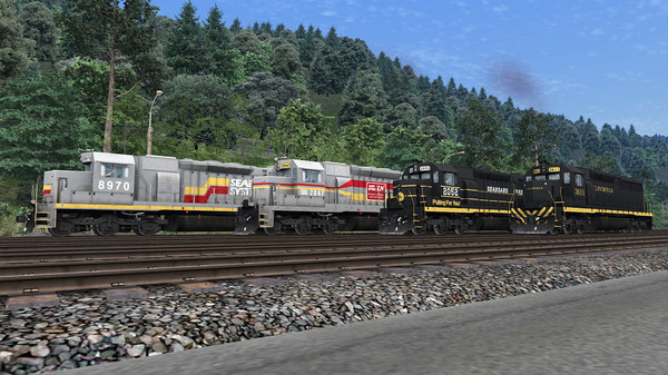 скриншот Train Simulator: CSX SD45-2 Loco Add-On 5