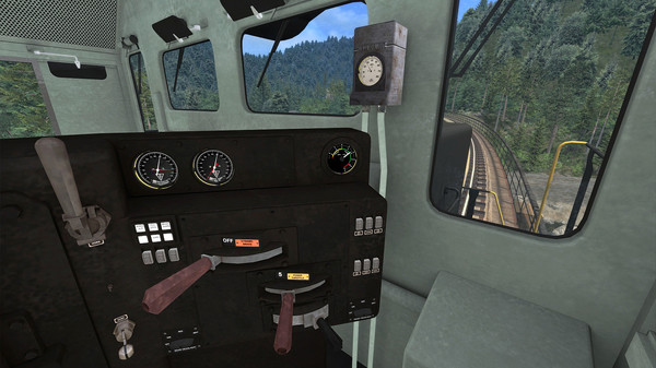 скриншот Train Simulator: CSX SD45-2 Loco Add-On 3