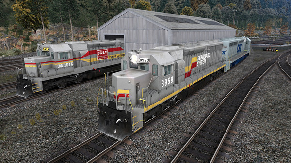 скриншот Train Simulator: CSX SD45-2 Loco Add-On 2
