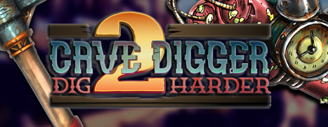 Cave Digger 2: Dig Harder Playtest #3