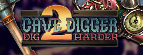 скриншот Cave Digger 2: Dig Harder Playtest 2