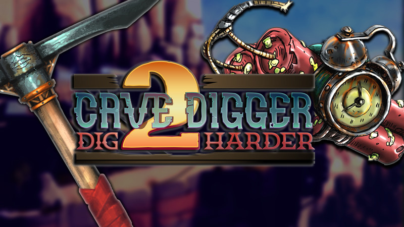 Cave Digger 2: Dig Harder Playtest #2