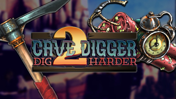 скриншот Cave Digger 2: Dig Harder Playtest 1