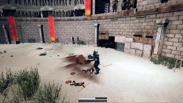 Скриншот из Gladiator of sparta