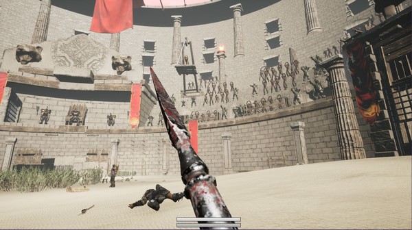 скриншот Gladiator of sparta 0