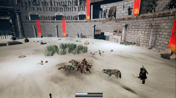 скриншот Gladiator of sparta 1